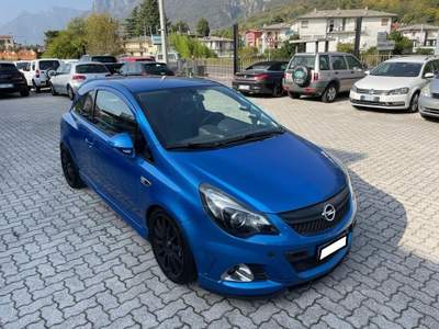 Opel Corsa 1.6 T 192CV 3 porte OPC Blu/Azzurro usata Asiago
