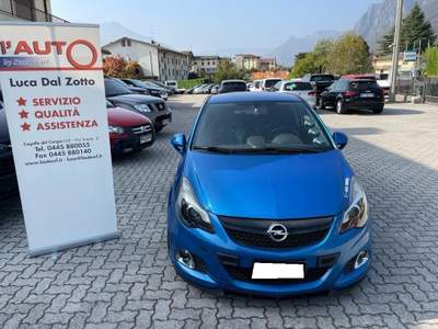 Opel Corsa 1.6 T 192CV 3 porte OPC Blu/Azzurro usata Asiago