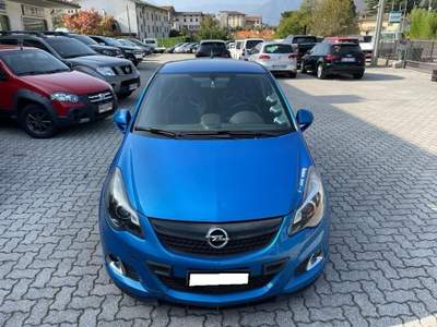 Opel Corsa 1.6 T 192CV 3 porte OPC Blu/Azzurro usata Asiago