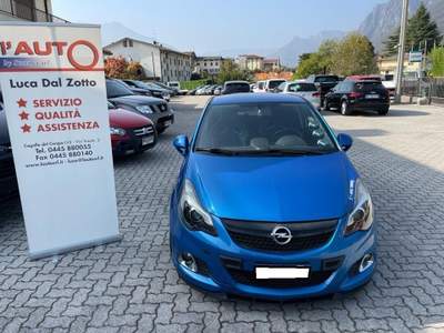 Opel Corsa 1.6 T 192CV 3 porte OPC Blu/Azzurro usata Asiago