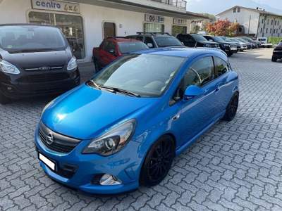 Opel Corsa 1.6 T 192CV 3 porte OPC Blu/Azzurro usata Asiago