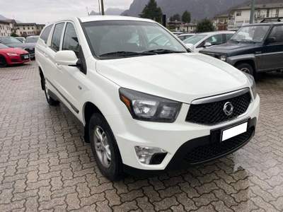 SsangYong Actyon Sports 2.0 e-XDi 4WD navi hard top Bianco usata Asiago