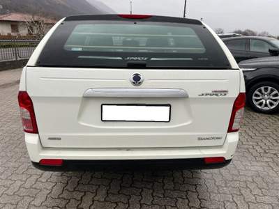 SsangYong Actyon Sports 2.0 e-XDi 4WD navi hard top Bianco usata Asiago