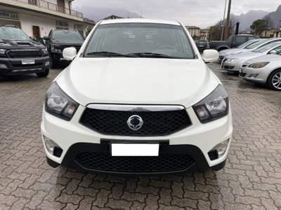 SsangYong Actyon Sports 2.0 e-XDi 4WD navi hard top Bianco usata Asiago