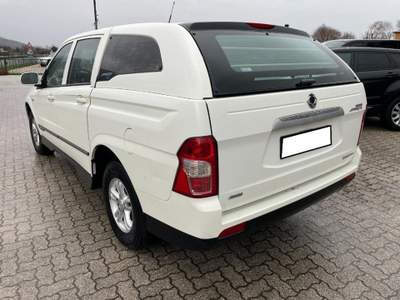 SsangYong Actyon Sports 2.0 e-XDi 4WD navi hard top Bianco usata Asiago