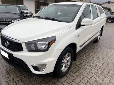 SsangYong Actyon Sports 2.0 e-XDi 4WD navi hard top Bianco usata Asiago