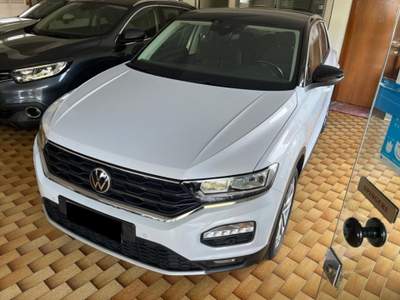 Volkswagen T-Roc 1.0 TSI Style BlueMotion Technology Bianco usata Asiago