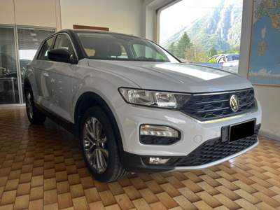 Volkswagen T-Roc 1.0 TSI Style BlueMotion Technology Bianco usata Asiago