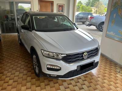 Volkswagen T-Roc 1.0 TSI Style BlueMotion Technology Bianco usata Asiago