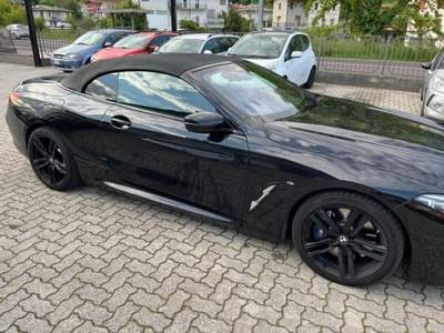 BMW Serie 8 840d d xDrive Cabrio Msport Black edition Nero usata Asiago