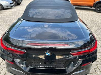 BMW Serie 8 840d d xDrive Cabrio Msport Black edition Nero usata Asiago