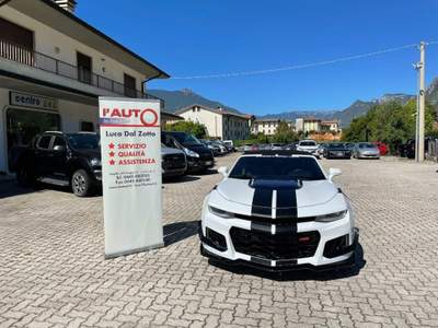Chevrolet Camaro 3.6L RS aut. Cabriolet Special edition Bianco usata Asiago