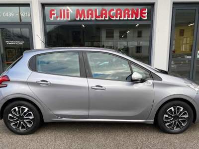 Peugeot 208 PureTech 68CV 5 porte Like - NEO PATENTATI! Argento usata LAMON