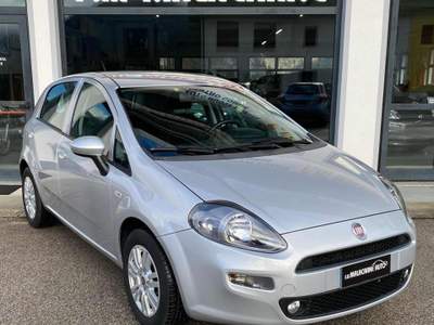 Fiat Punto 1.2 8V 5 porte Lounge - NEO PATENTATI! Argento usata LAMON