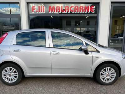 Fiat Punto 1.2 8V 5 porte Lounge - NEO PATENTATI! Argento usata LAMON