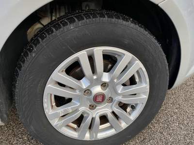 Fiat Punto 1.2 8V 5 porte Lounge - NEO PATENTATI! Argento usata LAMON