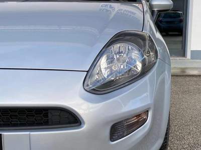 Fiat Punto 1.2 8V 5 porte Lounge - NEO PATENTATI! Argento usata LAMON