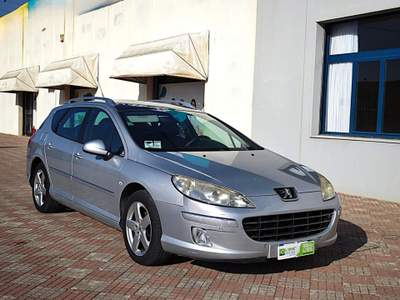 Peugeot 407 2.0 HDi SW Ciel Business Grigio usata Sassari