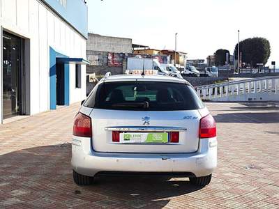 Peugeot 407 2.0 HDi SW Ciel Business Grigio usata Sassari