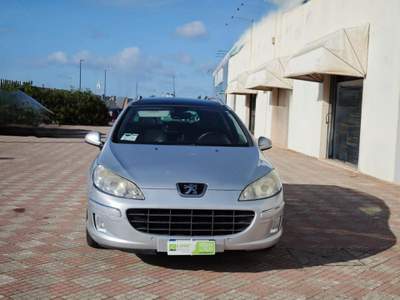 Peugeot 407 2.0 HDi SW Ciel Business Grigio usata Sassari