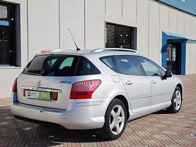 Peugeot 407 2.0 HDi SW Ciel Business Grigio usata Sassari