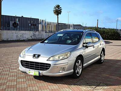 Peugeot 407 2.0 HDi SW Ciel Business Grigio usata Sassari