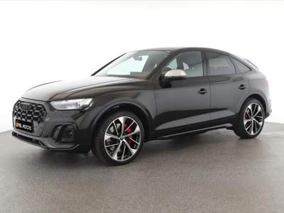 Audi SQ5 SPORTBACK TDI MATRIX TETTO NAVI ACC Nero usata Rosignano Marittimo