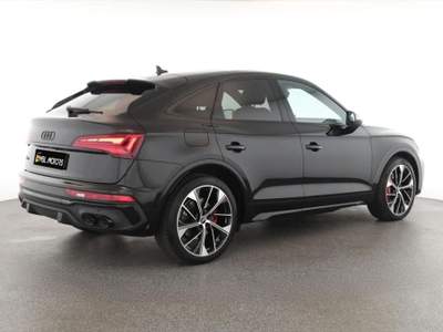 Audi SQ5 SPORTBACK TDI MATRIX TETTO NAVI ACC Nero usata Rosignano Marittimo