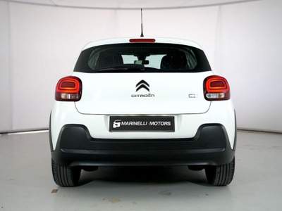 Citroen C3 PURETECH 83CV FEEL Bianco usata Rosignano Marittimo