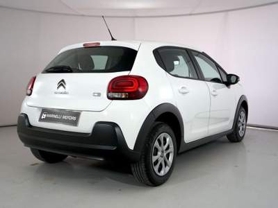 Citroen C3 PURETECH 83CV FEEL Bianco usata Rosignano Marittimo