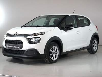 Citroen C3 PURETECH 83CV FEEL Bianco usata Rosignano Marittimo