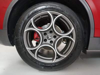 Alfa Romeo Stelvio 2.2 Turbodiesel 210 CV AT8 Q4 Ti TETTO ADAS Rosso usata Rosignano Marittimo