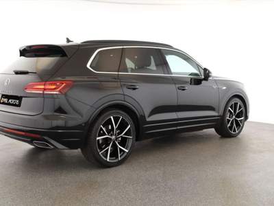 Volkswagen Touareg 3.0 V6 TDI 4M SCR R-LINE VIENNA TETTO Nero usata Rosignano Marittimo