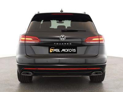 Volkswagen Touareg 3.0 V6 TDI 4M SCR R-LINE VIENNA TETTO Nero usata Rosignano Marittimo