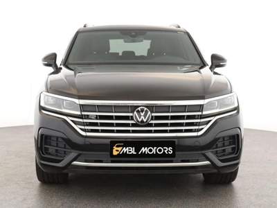 Volkswagen Touareg 3.0 V6 TDI 4M SCR R-LINE VIENNA TETTO Nero usata Rosignano Marittimo