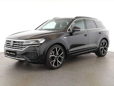 Volkswagen Touareg 3.0 V6 TDI 4M SCR R-LINE VIENNA TETTO Nero usata Rosignano Marittimo