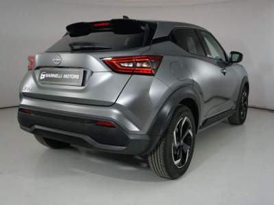 Nissan Juke 1.0 DIG-T 114 CV Acenta LOOKPACK Grigio usata Rosignano Marittimo