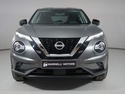Nissan Juke 1.0 DIG-T 114 CV Acenta LOOKPACK Grigio usata Rosignano Marittimo