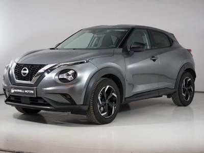 Nissan Juke 1.0 DIG-T 114 CV Acenta LOOKPACK Grigio usata Rosignano Marittimo