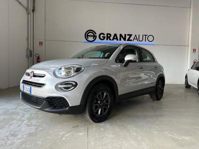 Fiat 500X 1.6 MultiJet 120 CV Lounge Argento usata Valledoria