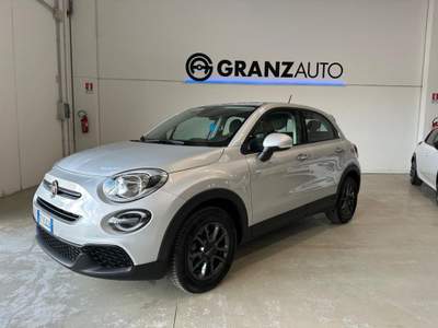 Fiat 500X 1.6 MultiJet 120 CV Lounge Argento usata Valledoria