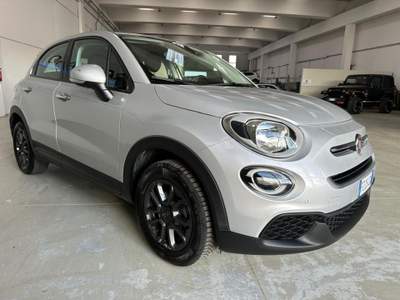Fiat 500X 1.6 MultiJet 120 CV Lounge Argento usata Valledoria