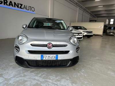 Fiat 500X 1.6 MultiJet 120 CV Lounge Argento usata Valledoria