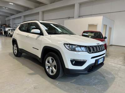 Jeep Compass 2.0 Multijet II 4WD Longitude Bianco usata Valledoria