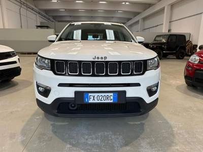 Jeep Compass 2.0 Multijet II 4WD Longitude Bianco usata Valledoria