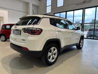 Jeep Compass 2.0 Multijet II 4WD Longitude Bianco usata Valledoria