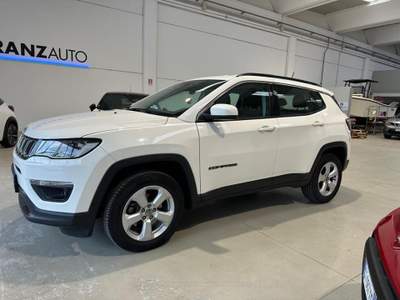 Jeep Compass 2.0 Multijet II 4WD Longitude Bianco usata Valledoria