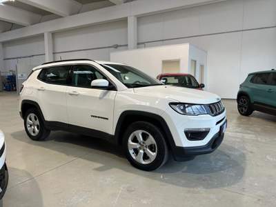 Jeep Compass 2.0 Multijet II 4WD Longitude Bianco usata Valledoria