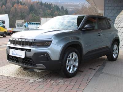 Jeep Avenger 1.2 Turbo LONGITUDE-VINCOLO FINANZIAMENTO Argento usata Denno