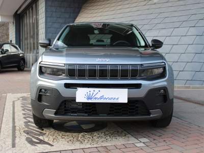 Jeep Avenger 1.2 Turbo LONGITUDE-VINCOLO FINANZIAMENTO Argento usata Denno
